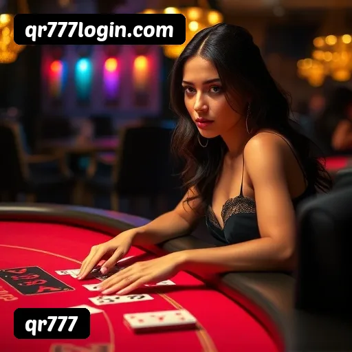 Jogos de Mesa Premium qr777 - Blackjack, Roleta, Baccarat